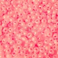 Miçangas de Vidro 4mm - 50 gr Cores:Rosa Perolado