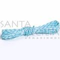 Fio de Papel Torcido 5m 29001195 - Azul e Branco