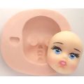 Molde de Silicone - Rosto Infantil Ref. 290