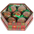Bolas para Árvore de Natal - Ref.75124C - caixa com 7 un