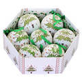 Bolas para Árvore de Natal - Ref.75178C - caixa com 7 un