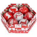 Bolas para Árvore de Natal - Ref.75986C - caixa com 7 un