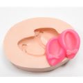 Molde de Silicone - Sapato Ref. 363