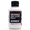 Verniz Para Couro Fosco 100ml - Acrilex