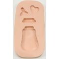 Molde de Silicone - Mamadeira Média Ref. 456