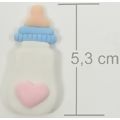 Molde de Silicone - Mamadeira Média Ref. 456