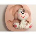 Molde de Silicone - Cachorro Grande Ref. 472