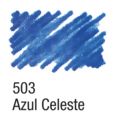 Caneta para Tecido Acrilpen 503 Azul Celeste - Acrilex