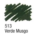 Caneta para Tecido Acrilpen 513 Verde Musgo - Acrilex