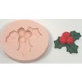 Molde de Silicone - Frutas Natalinas Ref. 579