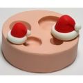 Molde de Silicone - Toucas de Papai Noel Ref. 581