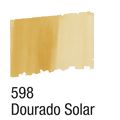 Betume Colors 60ml 598 Dourado Solar - Acrilex 