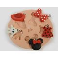 Molde de Silicone - Kit Minnie Ref. 619