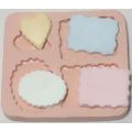 Molde de Silicone - Kit Placas Ref. 671