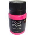 Tinta Facial Líquida 35 ml Diversas Cores Cores:Pink