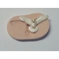 Molde de Silicone - Pombo Espirito Santo Pequeno Ref. 756