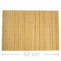 Jogo Americano Bambu 30 x 42 cm - Ref. Ck2792 Natural 