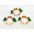 Molde de Silicone - Guirlanda Feliz Natal Ref. 801