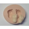 Molde de Silicone - Pezinhos Pequenos Ref. 843