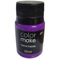 Tinta Facial Líquida 35 ml Diversas Cores Cores:Roxo