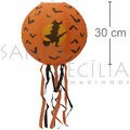 Balão de Papel 30 cm - Halloween Ref. BAO-WIT