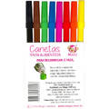 Kit de Canetas Tinta Alimentícia - 8 Cores