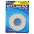 Fita Adesiva de Espuma Dupla Face 18 mm x 2,7 m FC-108