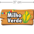 Placa de Sinalização Junina - Milho Verde 23010928