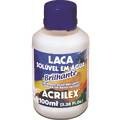 Laca Solúvel em Água Brilhante 100ml - Acrilex