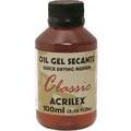 Oil Gel Secante 100ml - Acrilex 