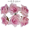 Rosa EVA  G Ref. 3072 - 6 unid - Rosa Claro