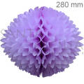 Bola Pom Pom de Papel de Seda 280mm - Ref. 174 - Lilás