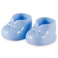 Sapatinho Plástico para Chá de Bebê - P074 - Azul