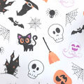 TNT Estampado - Happy Halloween Branco