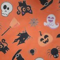 TNT Estampado - Happy Halloween Laranja