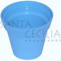 Vaso Plástico N°3 -  Azul 1 UNIDADE