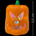 Enfeite Abóbora Halloween Pisca Led - Ref. HLW6039
