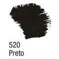 Tinta Acrílica Fosca 37ml 520 Preto