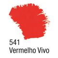 Tinta Acrílica Fosca 37ml 541 Vermelho Vivo