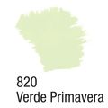 Tinta Acrílica Fosca 37ml 820 Verde Primavera