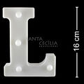 Letra LED 16 cm - L