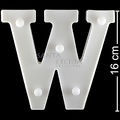 Letra LED 16 cm - W