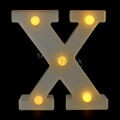 Letra LED 16 cm - X