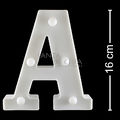 Letra LED 16 cm - A