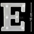 Letra LED 16 cm - E