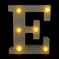 Letra LED 16 cm - E