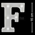 Letra LED 16 cm - F