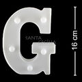 Letra LED 16 cm - G