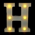 Letra LED 16 cm - H
