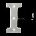 Letra LED 16 cm - I